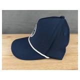 Callaway Performance Gear Snapback Hat OSFM Navy Blue - Brand New