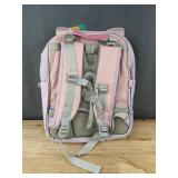 Lisinuo Kids Backpack Pink and Light Purple - Brand New