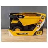 CAT Compact Steel Dump Truck Toy for Kids - Brand New
