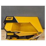 CAT Compact Steel Dump Truck Toy for Kids - Brand New