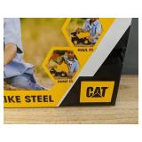 CAT Compact Steel Dump Truck Toy for Kids - Brand New