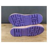 Meahyn Toddler Unicorn Waterproof Rain Boots Size 13 - Brand New