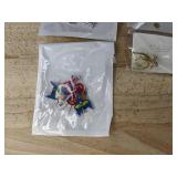 Fashion Pierced Earrings - 16 Pairs - Brand New