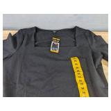 Express Black Squareneck Top - Women