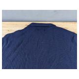 DKNY Blue Polo Sweater, Men