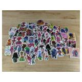 Trolls Stickers - 60 Total - Brand New
