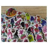 Trolls Stickers - 60 Total - Brand New