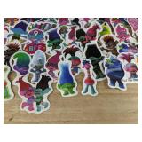 Trolls Stickers - 60 Total - Brand New