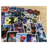 Spider-Man Stickers - 50 Total - Brand New
