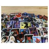 Spider-Man Stickers - 50 Total - Brand New