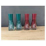 Resellers Dream! Sally Hansen Insta-Dri Crystal Nail Polish, 26 Bottles in 13 Colors - Brand New