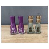 Resellers Dream! Sally Hansen Insta-Dri Crystal Nail Polish, 26 Bottles in 13 Colors - Brand New