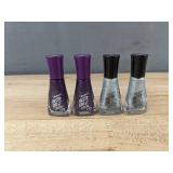 Resellers Dream! Sally Hansen Insta-Dri Crystal Nail Polish, 26 Bottles in 13 Colors - Brand New