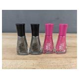 Resellers Dream! Sally Hansen Insta-Dri Crystal Nail Polish, 26 Bottles in 13 Colors - Brand New