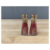 Resellers Dream! Sally Hansen Insta-Dri Crystal Nail Polish, 26 Bottles in 13 Colors - Brand New