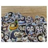 Penguin Stickers - 50 Total - Brand New