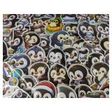 Penguin Stickers - 50 Total - Brand New