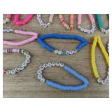 Taylor Swift Beaded Friendship Bracelets, 12 Total - Brand New