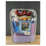 Nickelodeon Paw Patrol The Mighty Movie Twin Microfiber Comforter 64" x 86" - Brand New