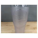 18 Pepsi 20 oz Plastic Glasses - New *X