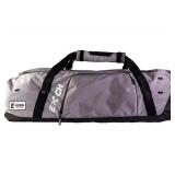 Epoch Elite Gear Grey Equipment Duffle Bag, Rip-Stop Hex Material, Vented Main Compartment with Spacious Design - Brand New