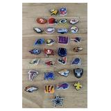 31 Brand New NFL Football Croc Charms