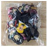 15 Brand New Anime Character Croc Charms *N