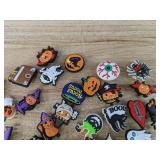 30 Brand New Halloween Character Croc Charms