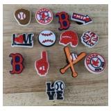 13 Brand New Boston Red Sox MLB Baseball Croc Charms