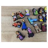 20 Brand New Disney Princess Character Croc Charms