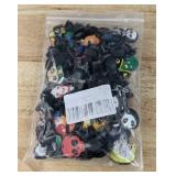 50 Brand New Scary Movie Character Croc Charms *N