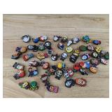 50 Brand New Scary Movie Character Croc Charms *N
