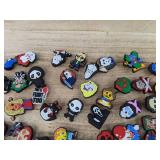 50 Brand New Scary Movie Character Croc Charms *N