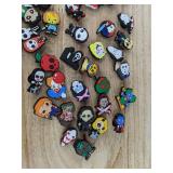 50 Brand New Scary Movie Character Croc Charms *N