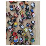 50 Brand New Scary Movie Character Croc Charms *N