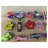 32 Brand New Puerto Rico Theme Croc Charms