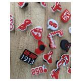 22 Brand New Sorority Character Croc Charms