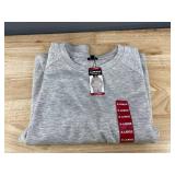 Express Long Sleeve Top - Light Gray - Women