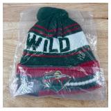 New Era Minnesota Wild Embroidered NHL Hockey Beanie Adult Winter Hat - Brand New *I
