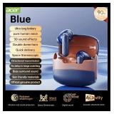 Acer Pro Wireless Headset with Active Noise Reduction, Blue - Brand New