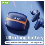 Acer Pro Wireless Headset with Active Noise Reduction, Blue - Brand New