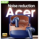 Acer Pro Wireless Headset with Active Noise Reduction, Blue - Brand New
