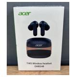 Acer Pro Wireless Headset with Active Noise Reduction, Blue - Brand New
