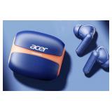 Acer Pro Wireless Headset with Active Noise Reduction, Blue - Brand New