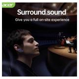 Acer Pro Wireless Headset with Active Noise Reduction, Blue - Brand New