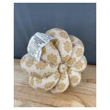 Threshold Pumpkin Toss Pillow 9.5" x 10.5", $30 Retail - Brand New