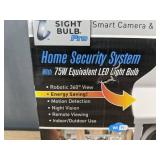 Sight Bulb Pro Smart Camera Light - 75W LED Equiv, 9W, 650-700 Lumens - Brand New *A