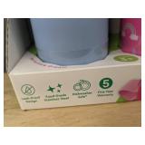 Bentgo Kids Stainless Steel Insulated Water Bottle Set 2-Pack, 14 oz - Brand New