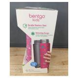 Bentgo Kids Stainless Steel Insulated Water Bottle Set 2-Pack, 14 oz - Brand New