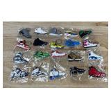 20 Brand New Nike, Air Jordan, Air Max, Kobe Sneaker Shoe Keychains